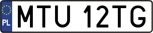 MTU12TG