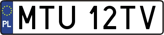 MTU12TV