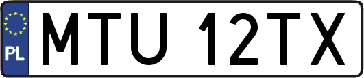 MTU12TX
