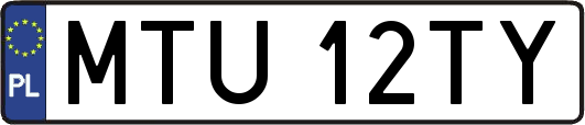 MTU12TY