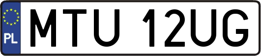 MTU12UG