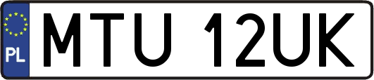 MTU12UK