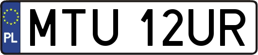 MTU12UR