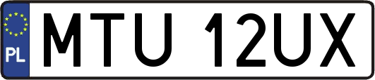 MTU12UX