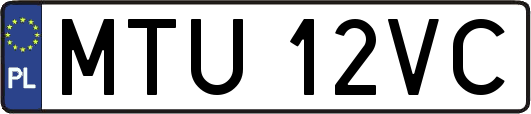MTU12VC