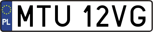 MTU12VG