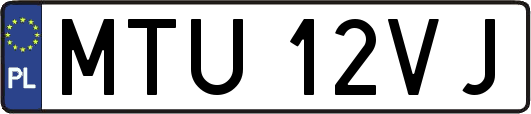 MTU12VJ