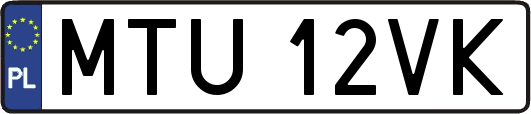 MTU12VK