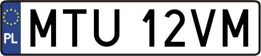MTU12VM