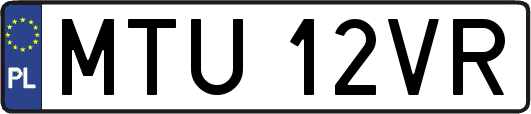 MTU12VR