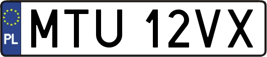 MTU12VX