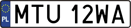 MTU12WA