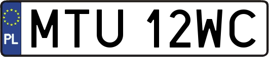 MTU12WC