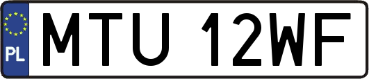 MTU12WF