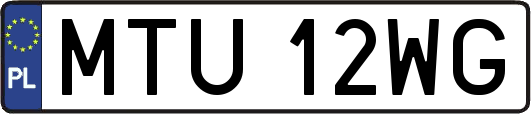 MTU12WG