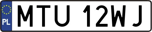 MTU12WJ