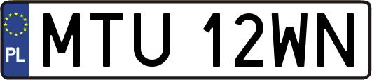 MTU12WN