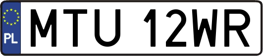 MTU12WR