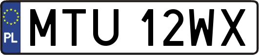 MTU12WX