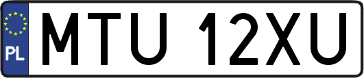 MTU12XU