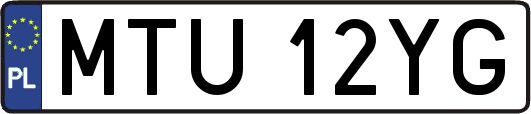 MTU12YG