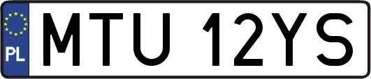 MTU12YS