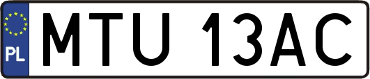 MTU13AC