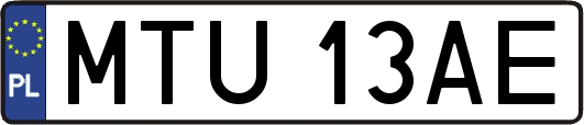 MTU13AE