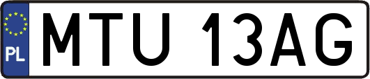 MTU13AG