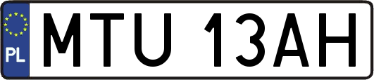 MTU13AH
