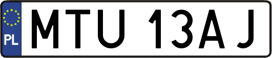 MTU13AJ