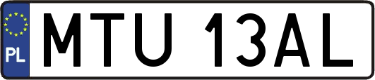MTU13AL