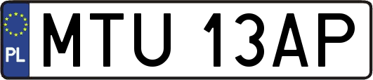 MTU13AP