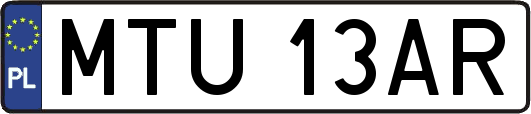 MTU13AR