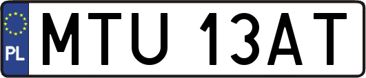 MTU13AT