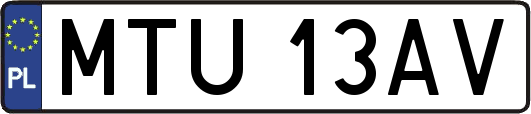 MTU13AV