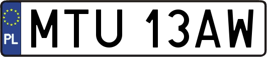 MTU13AW