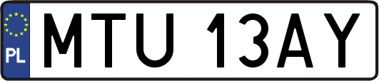 MTU13AY