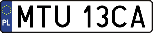 MTU13CA