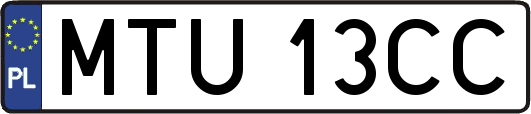 MTU13CC