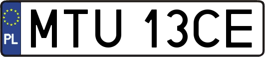 MTU13CE
