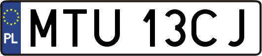 MTU13CJ