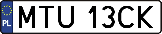 MTU13CK