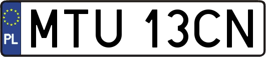 MTU13CN