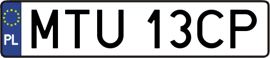MTU13CP