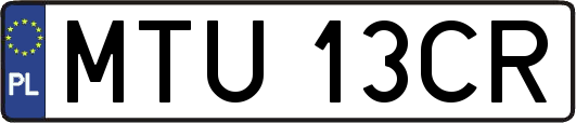 MTU13CR
