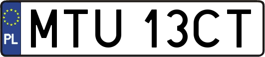 MTU13CT