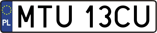 MTU13CU