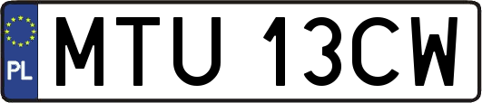 MTU13CW