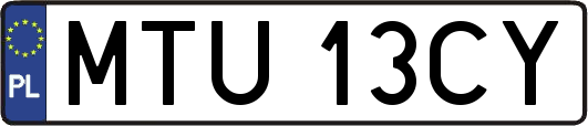 MTU13CY